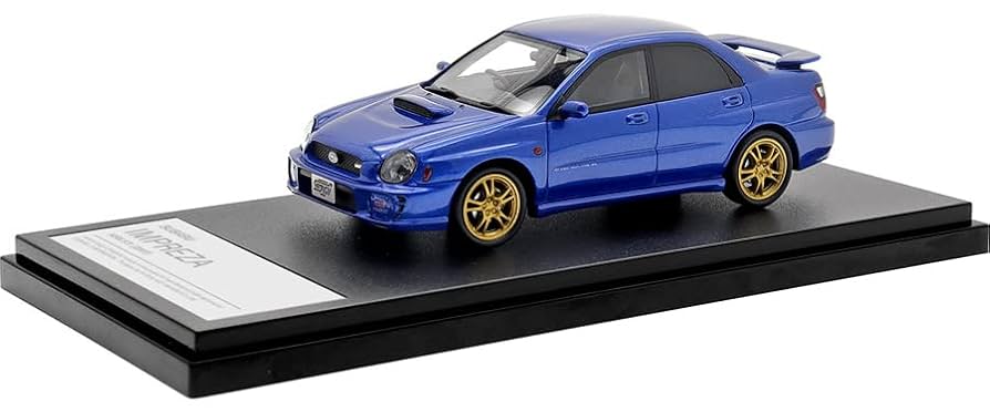 Hi-Story 1/43 スバル インプレッサ WRX STI (2001) Amazon.co.jp: INTERALLIED Hi Story 1/43 Subaru IMPREZA WRX